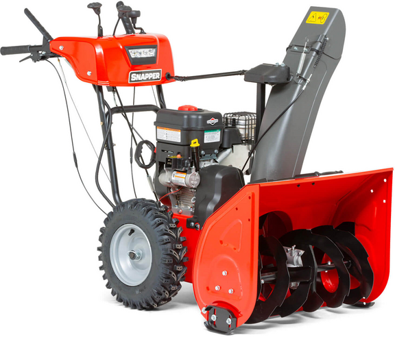 Snapper M1527SE - Benzin-Schneefräse -  B&S 1450 Snow Motor
