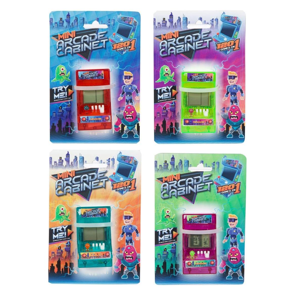 Toi-Toys Mini-Arcade-Automat mit 120 Spielen - 7 cm (76500712)