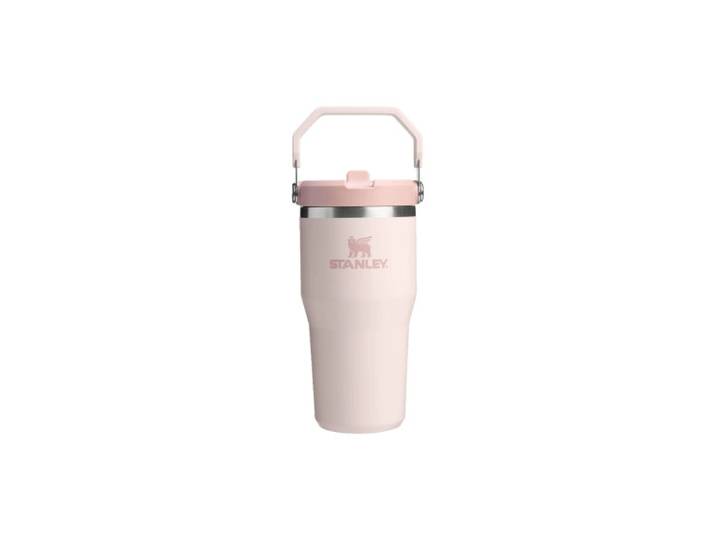 Becher Stanley The Iceflow Flip Straw Rose Quartz, 0.59 l