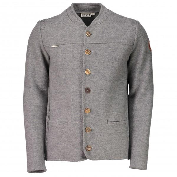Maloja - MilaunM. Nos - Wolljacke Gr XL grau