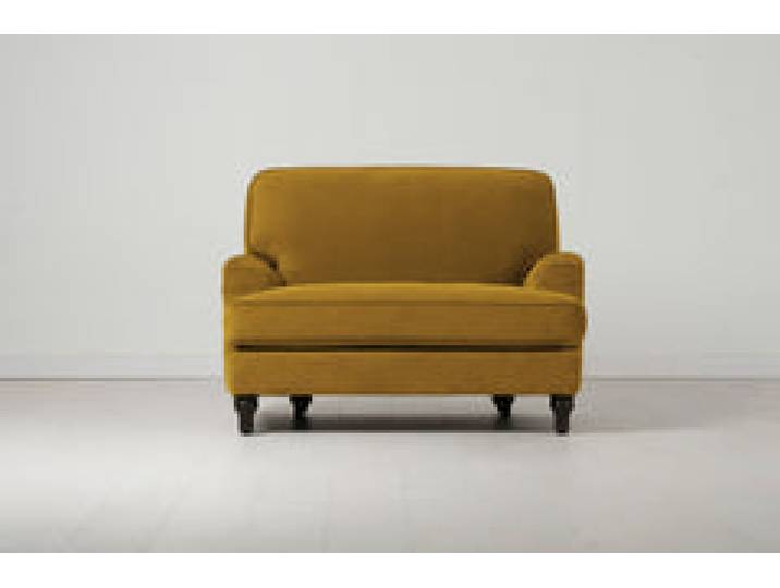 Model 15 Loveseat, Senfgelb