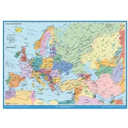STIEFEL Eurocart Lernposter »Europa und der Nahe Osten politisch« ca. 84 x 60 cm