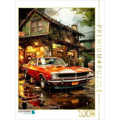 CALVENDO Puzzle Oldtimer | 1000 Teile Lege-Größe 64x48cm Foto-Puzzle für glückliche Stunden