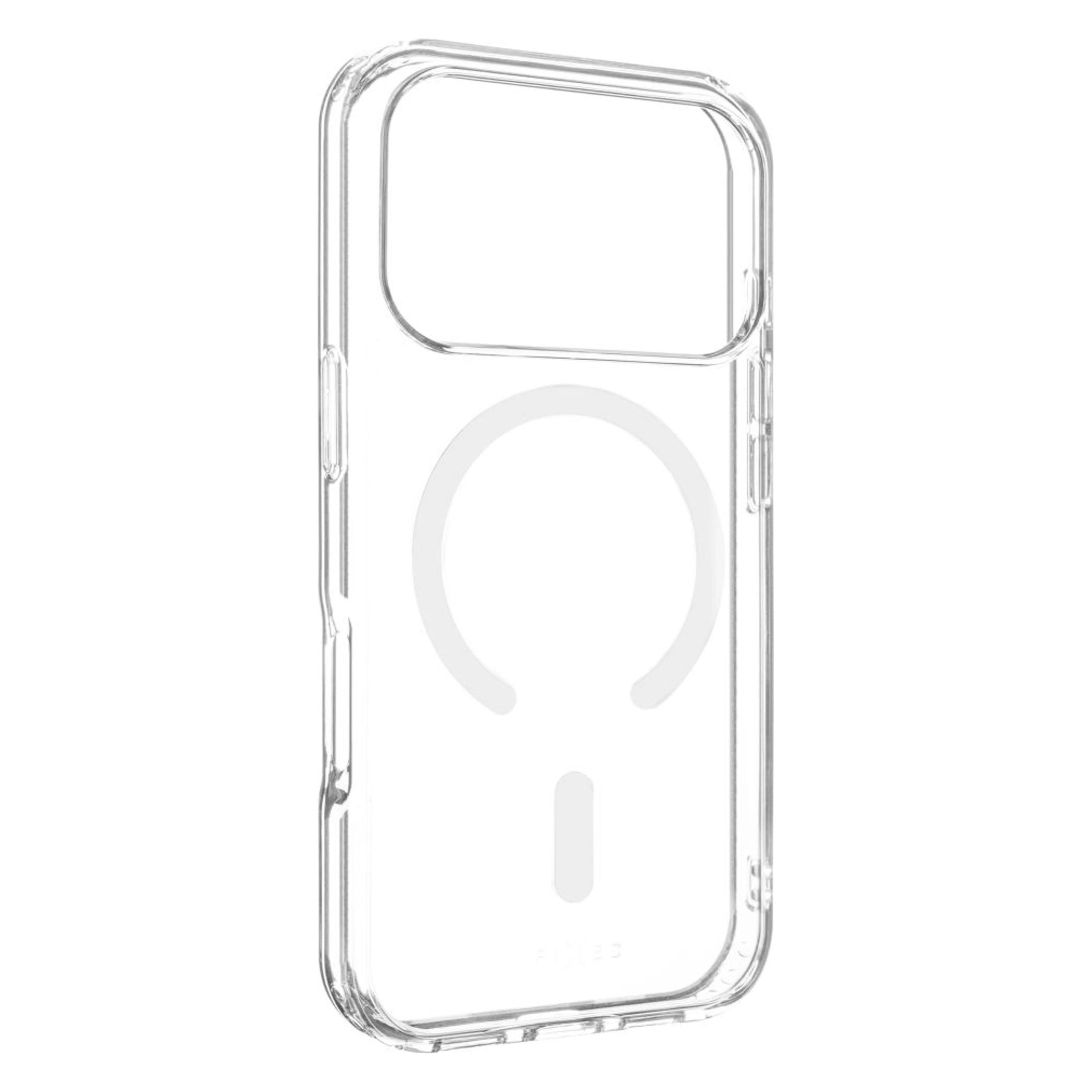 Fixed MagPure Back Cover mit MagSafe-Unterstützung für Apple iPhone 17 Pro Clear (Apple iPhone 17 Pro) (FIXPUM-1602-TR)