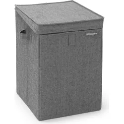 Brabantia Wäschekorb 35 l anthrazitfarbig zusammenklappbar