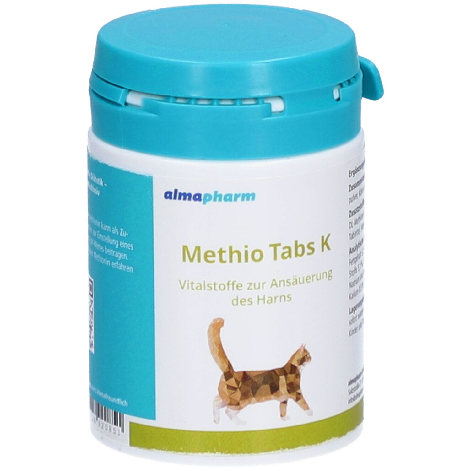 Methio Tabs K Erg.-Futterm.f.Katzen 200 St Tabletten