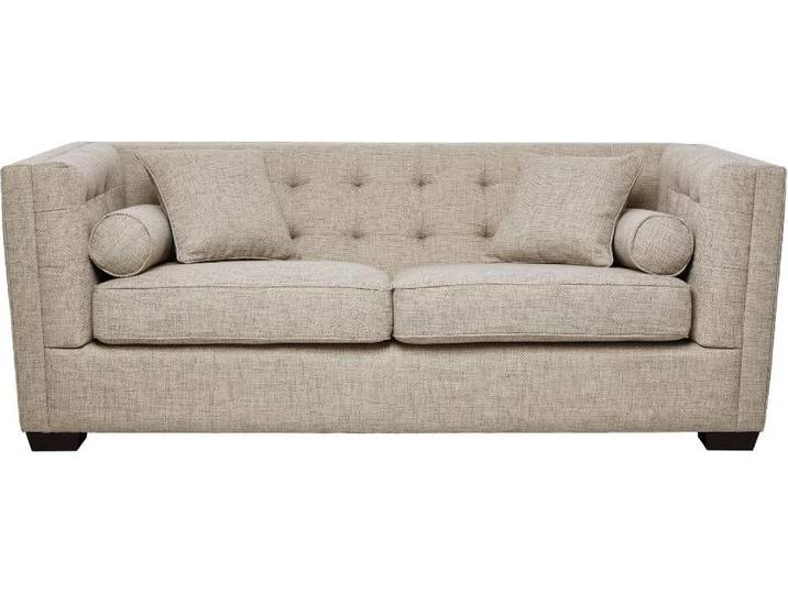 SIGNATURE - Beiges Leinensofa ROMA