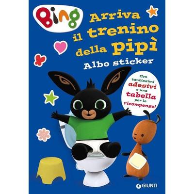 Arriva il trenino della pipì. Bing. Albo sticker, Taschenbuch von , Giunti Editore, 978-88-09-91429-2