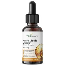 VitaSanum® Neuro Liquid Citicolin 100 mg pro Tagesportion (1 ml)