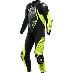 Dainese Audax D-Zip perforierte 1-Teiler Motorrad Lederkombi