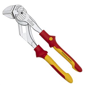 Wiha Zangenschlüssel Professional electric, 44314, 250 x 46mm Spannweite, verchromt, VDE isoliert
