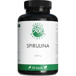 Green Naturals Spirulina
