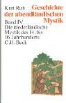 Geschichte der abendländischen Mystik, 4 Bde., Bd.4, Die niederländische Mystik des 14. bis 16. Jahrhunderts: Band IV - Preis vom 09.10.2026 07:28:09 h