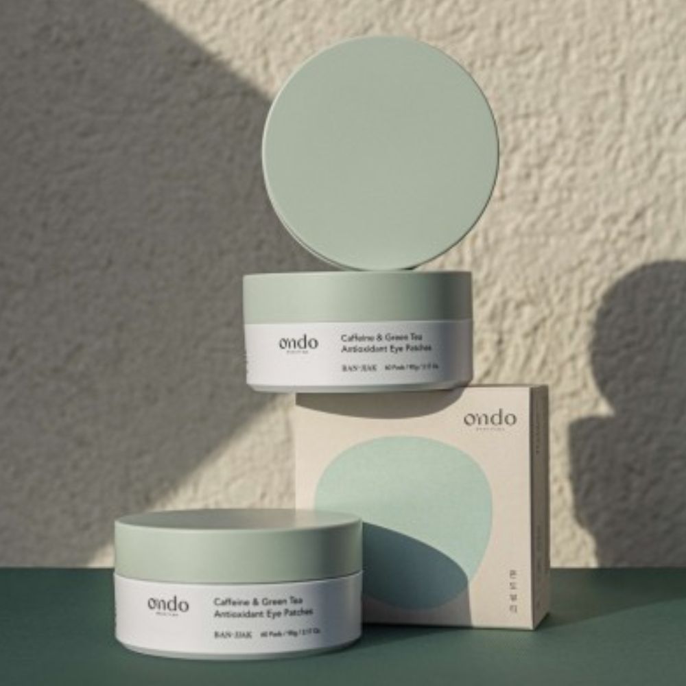 Ondo Beauty 36.5 Caffeine & Green Tea Antioxidant Eye Patches 60&nbsp;un.