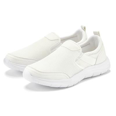 Sneaker AUTHENTIC LE JOGGER "Slipper, Halbschuhe, Freizeitschuhe, Turnschuh, Slip-On-Sneaker", Herren, Gr. 43, weiß, Obermaterial: 100% Textilmaterial. Decksohle: 100% Textilmaterial. Futter: 100% Textilmaterial. Laufsohle: 100% Synthetik,...