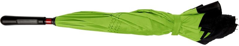 Parapluie personnalisé pratique Constance lime