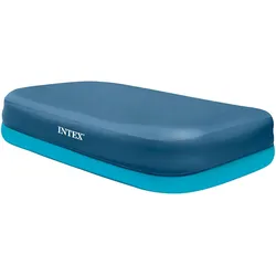 Intex, Poolabdeckung, Rectangular Pool Abdeckungsplane (305 x 183 cm)