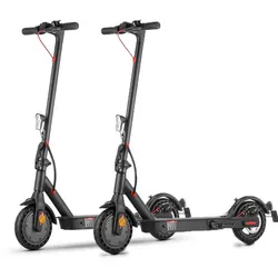 isinwheel E9 Faltbarer E-Scooter Ultraleicht Mit Straßenzulassung (ABE, eKFV)