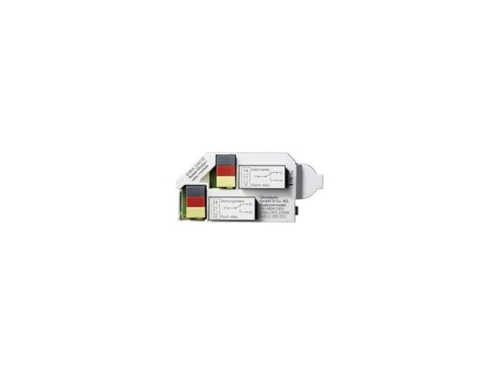 GIRA 234000 Module relais pour détecteur de fumée Dual/VdS Détecteur de fumée