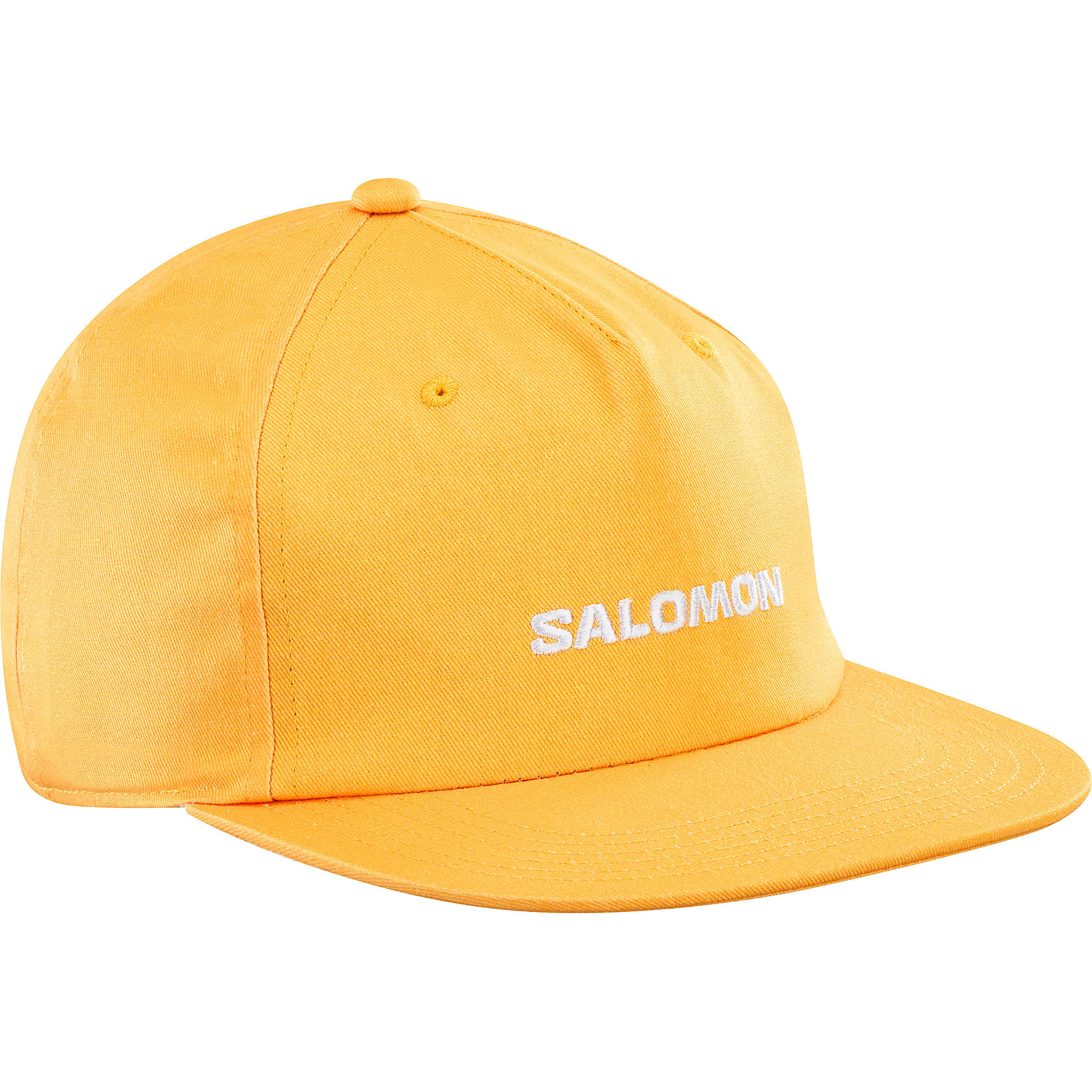 Salomon Flat Cap Herren Basecaps orange Trekking Hautfreundlich