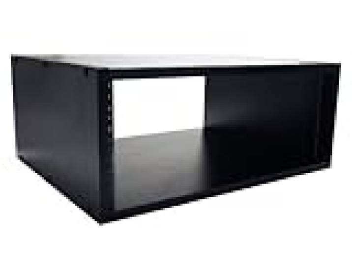 Gator Cases Rack de studio en bois; 4U avec 15.25 de profondeur; noir (GR-STUDIO-4U)