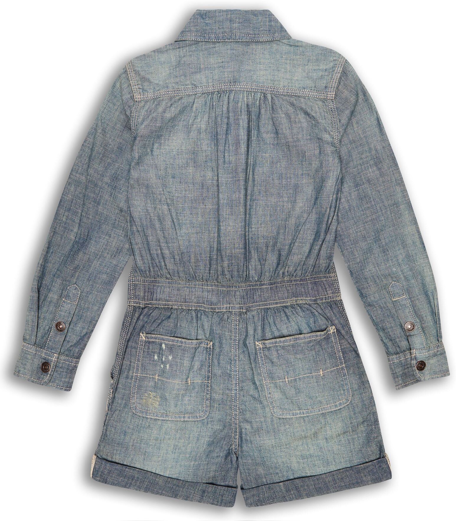 Ralph Lauren Mono corto Chica Azul marino 10,12,14 Chica