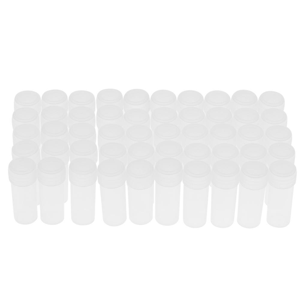 Cocosity 50 stuks plastic proefmonstervaten met 5 ml inhoud