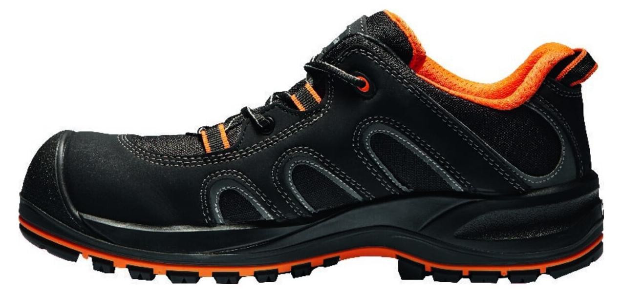 Hultafors Halfschoen SG Griffin model S3 zwart/oranje maat 40