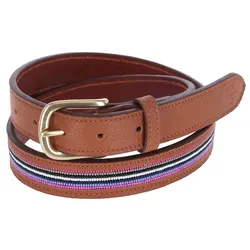 Covalliero Gürtel cognac FS 2026, Größe: 75 cm