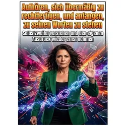 Aufhören, sich übermässig zu rechtfertigen, und anfangen, zu seinen Worten zu stehen, Ratgeber von Lena Fischer