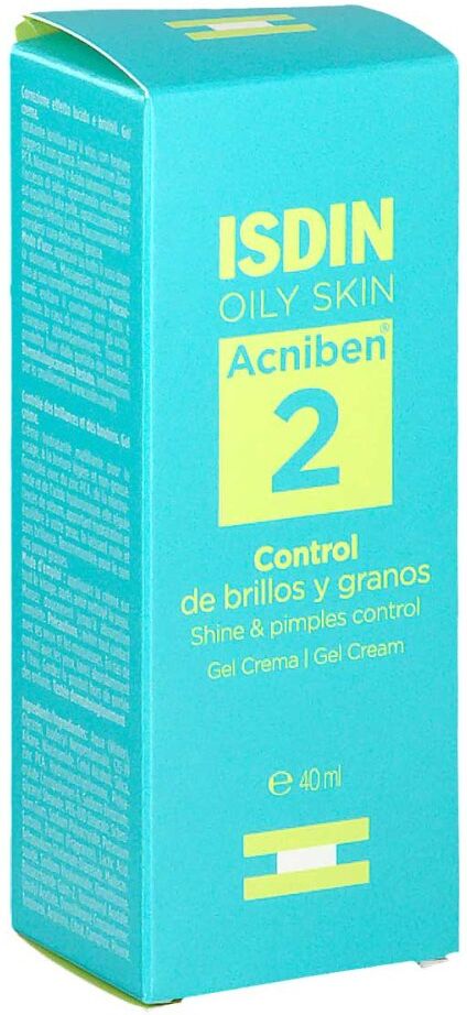 ISDIN Acniben Oily Skin Mattierende Gel-Creme