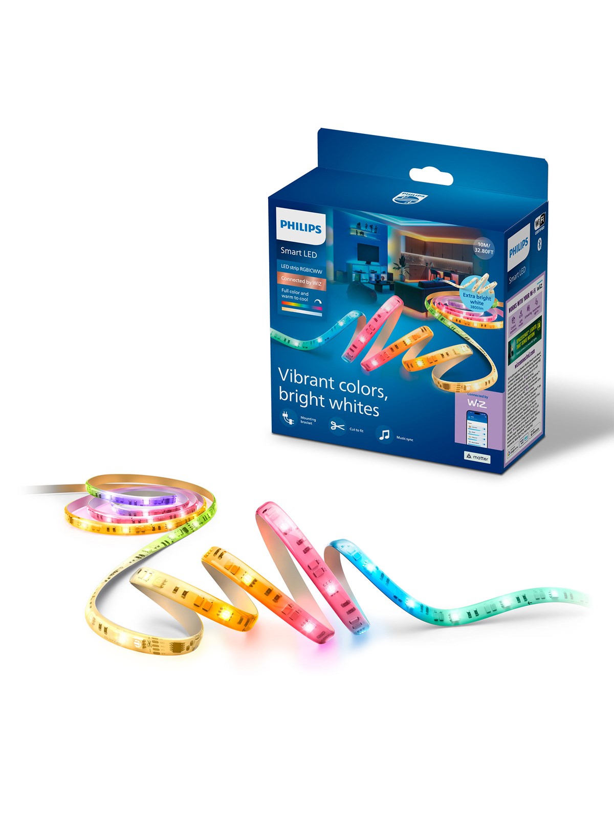 Philips Smart Lighting RGBICWW LED-Streifen 10 m