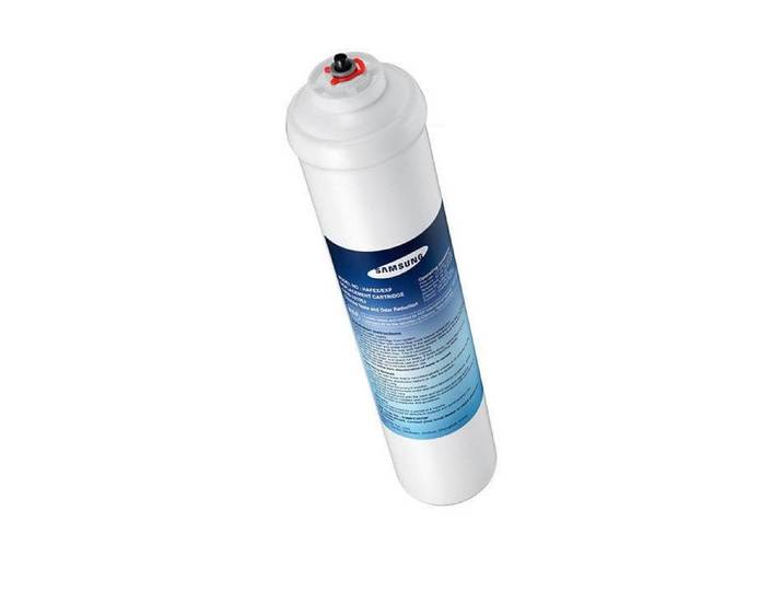 Wasserfilter SAMSUNG HAFEX/EXP , blau (grau), B:5,4cm H:25,6cm T:5,4cm, Filterkartuschen, Wasserfilter