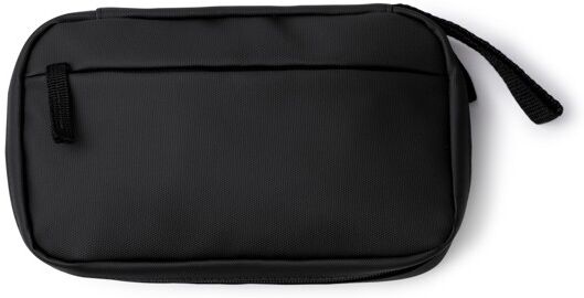 Pochette organisateur publicitaire en polyuréthane Dulac noir TAILLE UNIQUE ADULTE