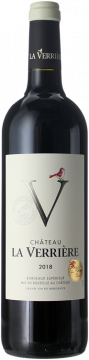 Château la Verriere Château la Verrière 2022 - Bordeaux Supérieur - Rotwein - 0.75L