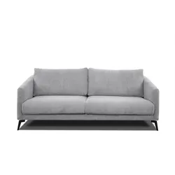 SOFA VILT 3-Sitzer, hellgrau