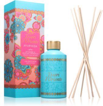 Tesori d'Oriente Ayurveda aroma difusor com recarga 200 ml. Ayurveda