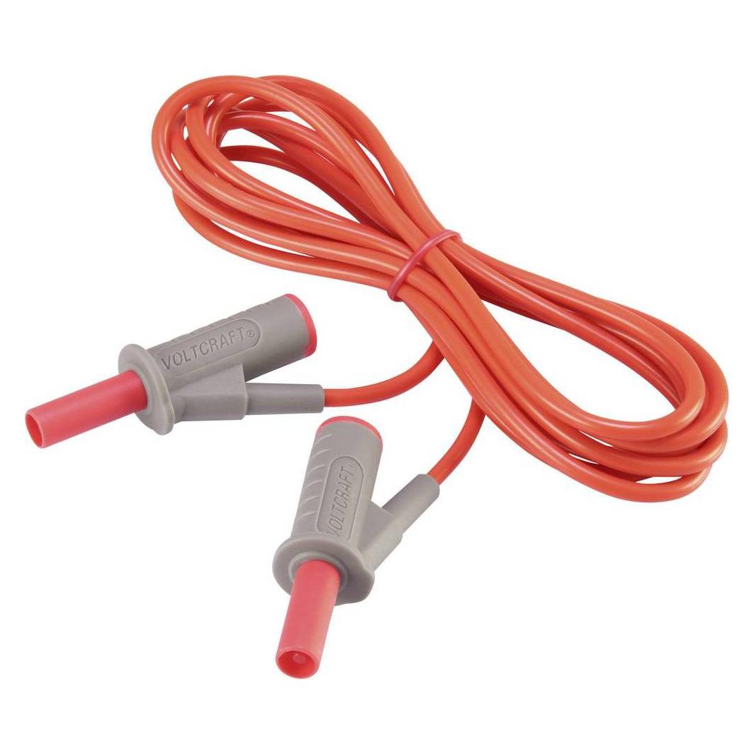 Voltcraft Hochflexible Messleitungen MSB-501 1000 V, 600 V 10 A (VC-8063390)