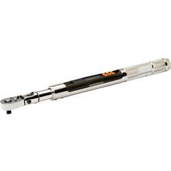 Bahco TAWM1412M Drehmomentschlüssel kalibriert (ISO) mit Knarre 1/4 (6.3 mm) 0.6 - 12 Nm