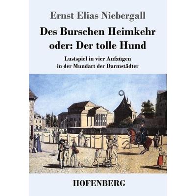 Des Burschen Heimkehr oder Der tolle Hund, Taschenbuch von Ernst Elias Niebergall, Hofenberg, 978-3-7437-3576-7
