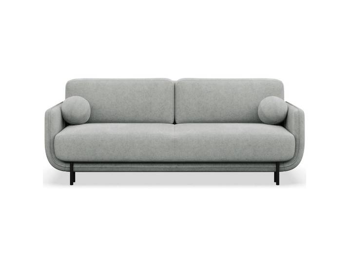 Selsey Schlafsofa Ovals Hellgrau, Metall, 236x95x96 cm, Babymöbel & Kindermöbel, Kinderzimmer & Jugendzimmer, Schlafsofas