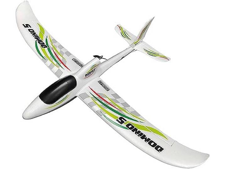 Pichler Domino 5 PNP Grün RC Einsteiger Modellflugzeug PNP 1420mm