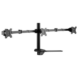 Equip Monitor Tischhalterung 13"-27" schwarz für 3 Monitore