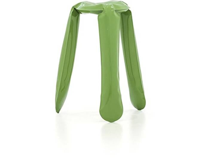 Zieta TK/6018 Küchenstuhl Plopp Stahl, grün