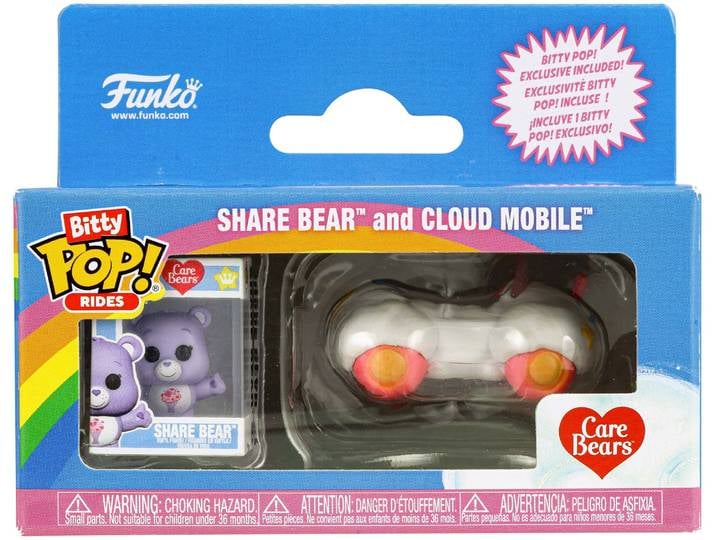 Funko Bitty POP Ride Cloud Mobile