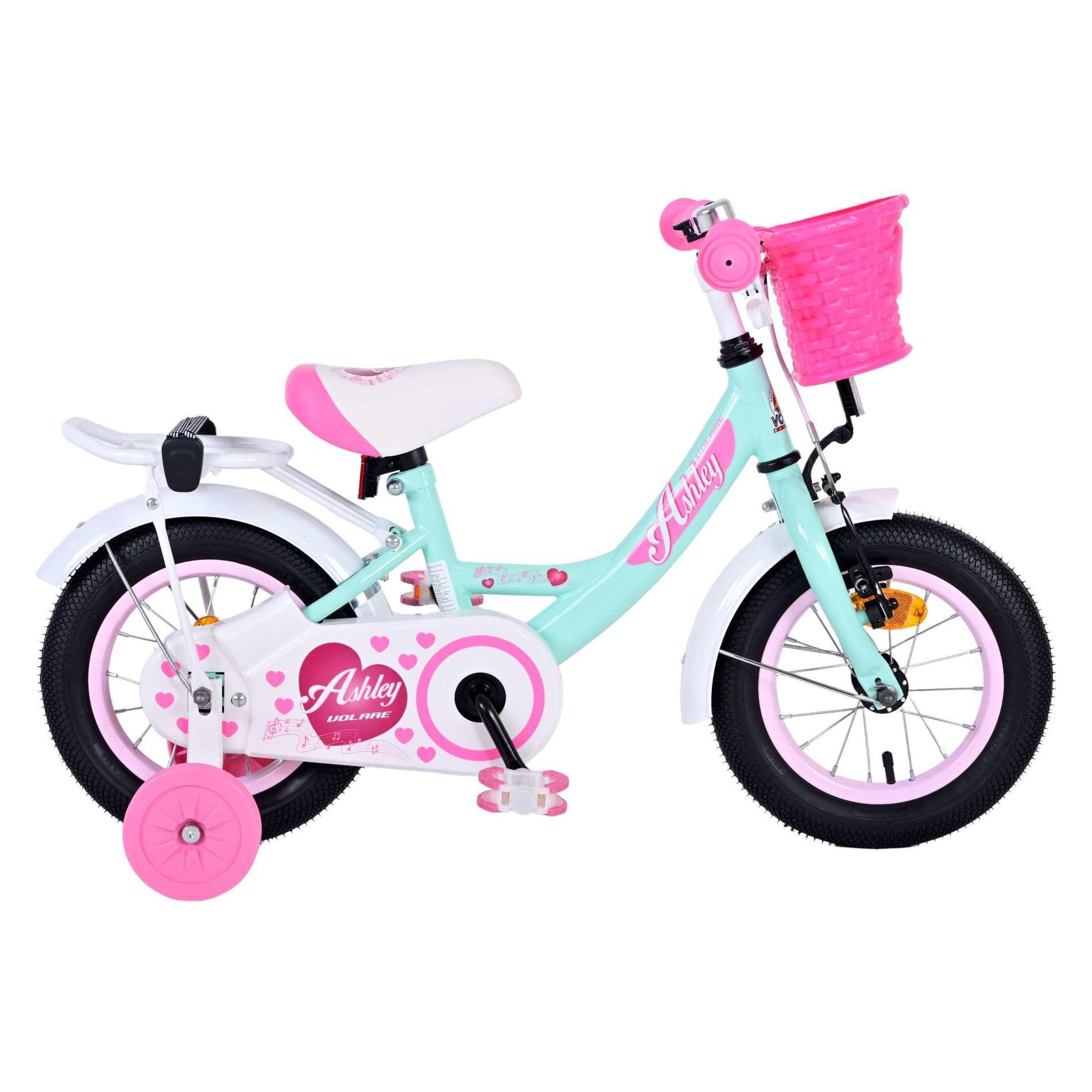 Volare Children's Bicycle 12 - Ashley Green (31236) (12") (31236)