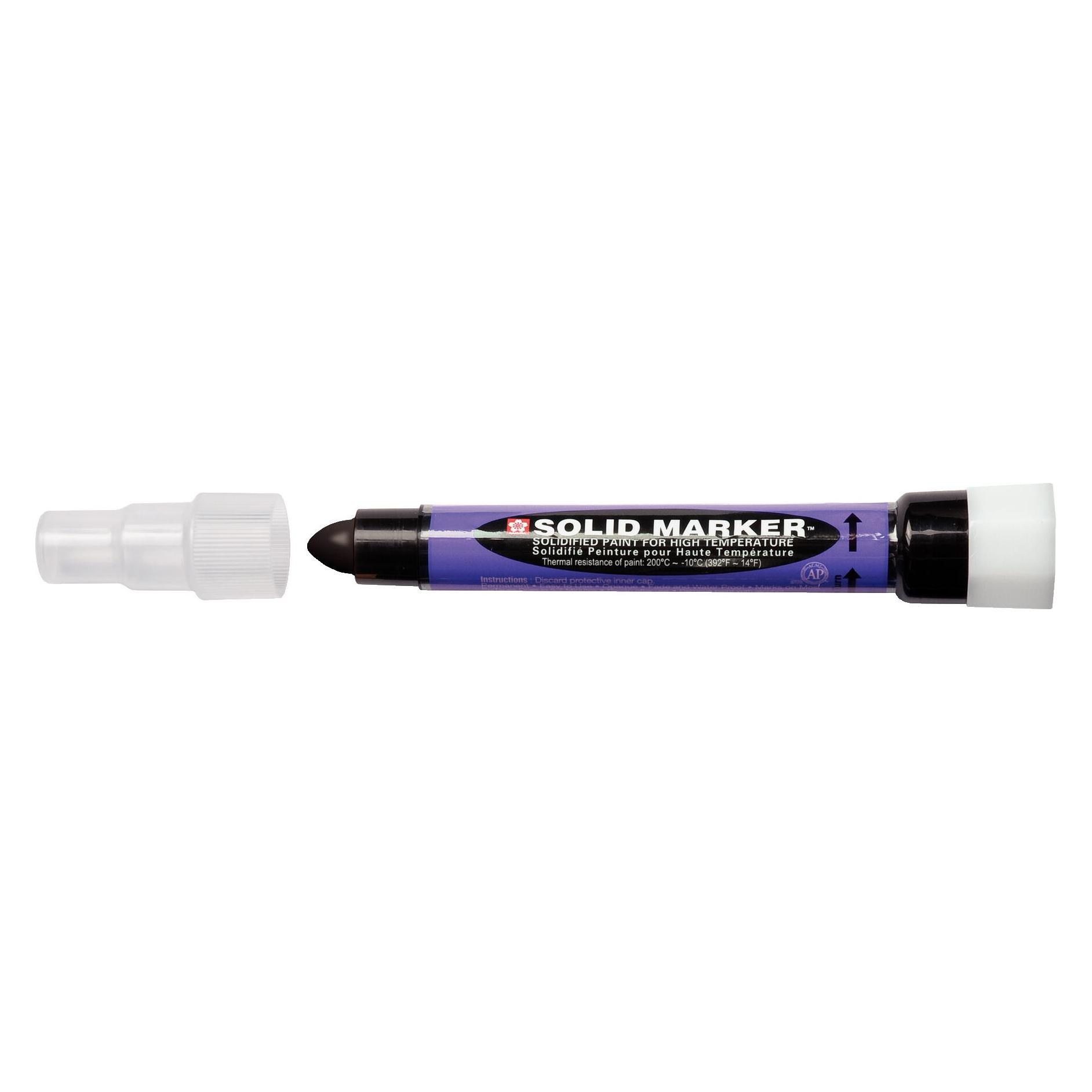 Sakura Solid Marker fein Schwarz (37213187)