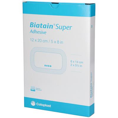 Biatain Super selbst-haftend Superabs.12x20 cm 10 St Verband