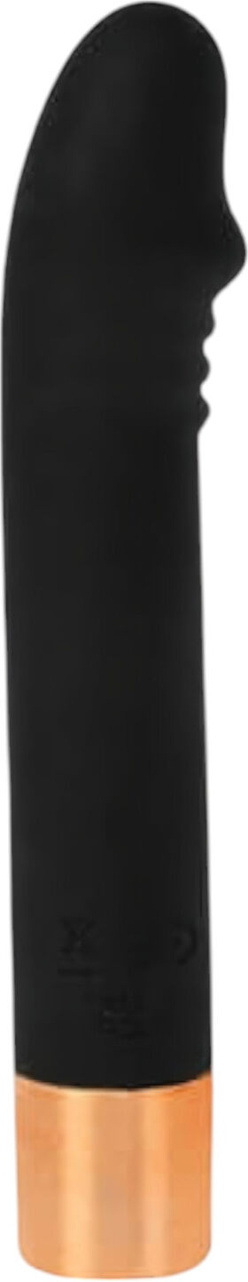 Lonely Charming Vibe Dick - G-Punktsvibrator - Genopladelig - Sort