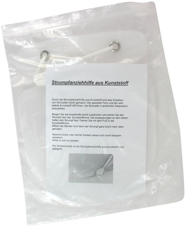 Careliv Produkte Strumpfanziehhilfe Kunststoff mit Band 1stk